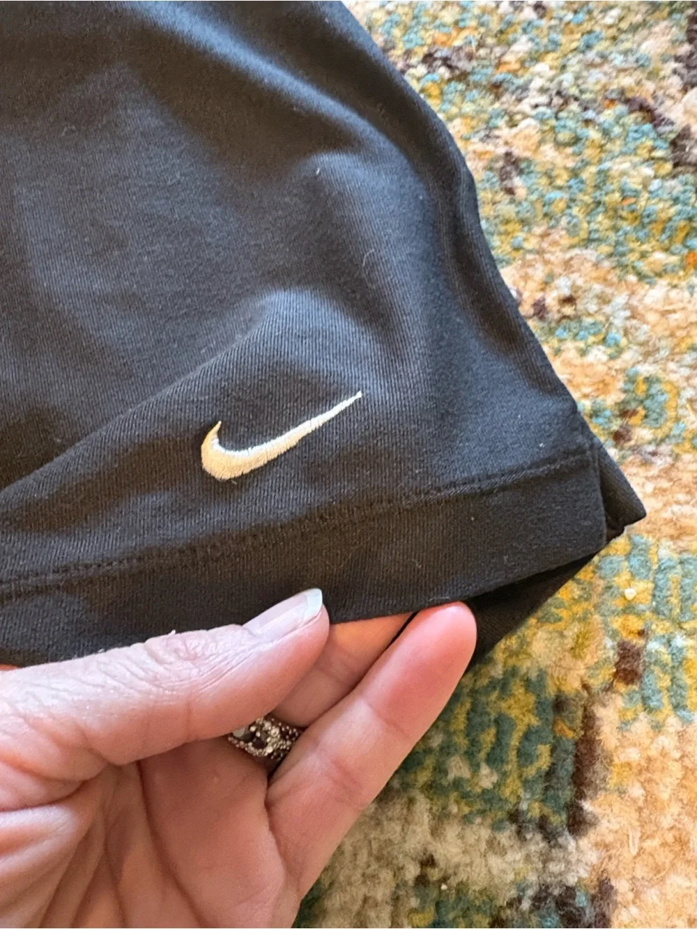 Nike Black Athletic Skort, Size Medium